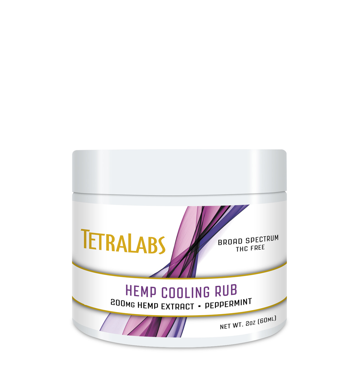 peppermint hemp rub 200mg