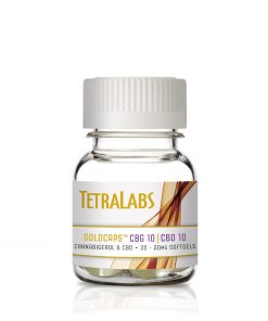 cbd cbg softgels
